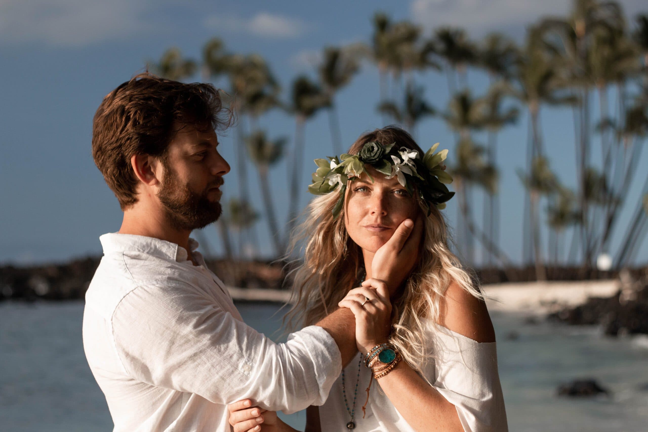 Home of the best wedding, elopement, couples, family, and maternity photographers and videographers serving the Big Island of Hawaii, Maui, Oahu, Kauai.